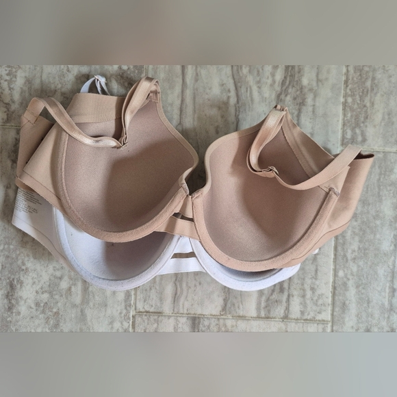 Warner's Women's Bras - Cream and White - Picture 2 of 4
